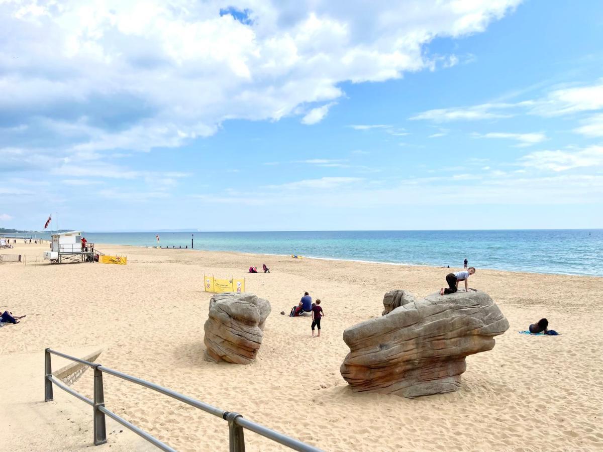 Sea View Family By Gym & Parking Борнмут