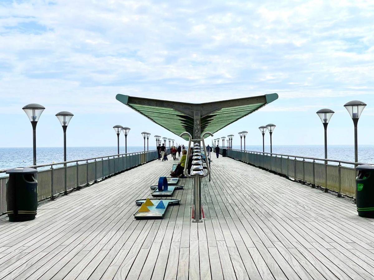 Sea View Family By Gym & Parking Апартаменты Борнмут