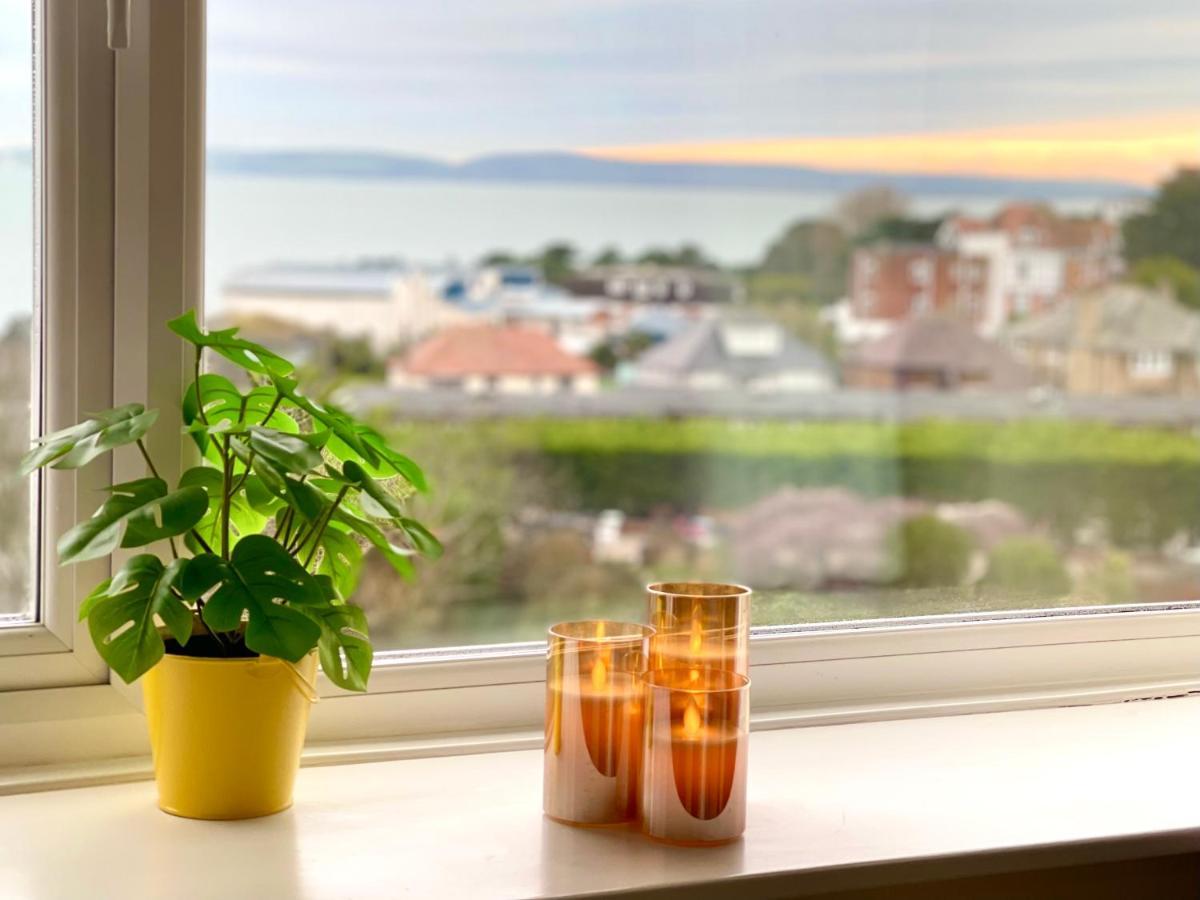 Апартаменты Sea View Family By Gym & Parking Борнмут