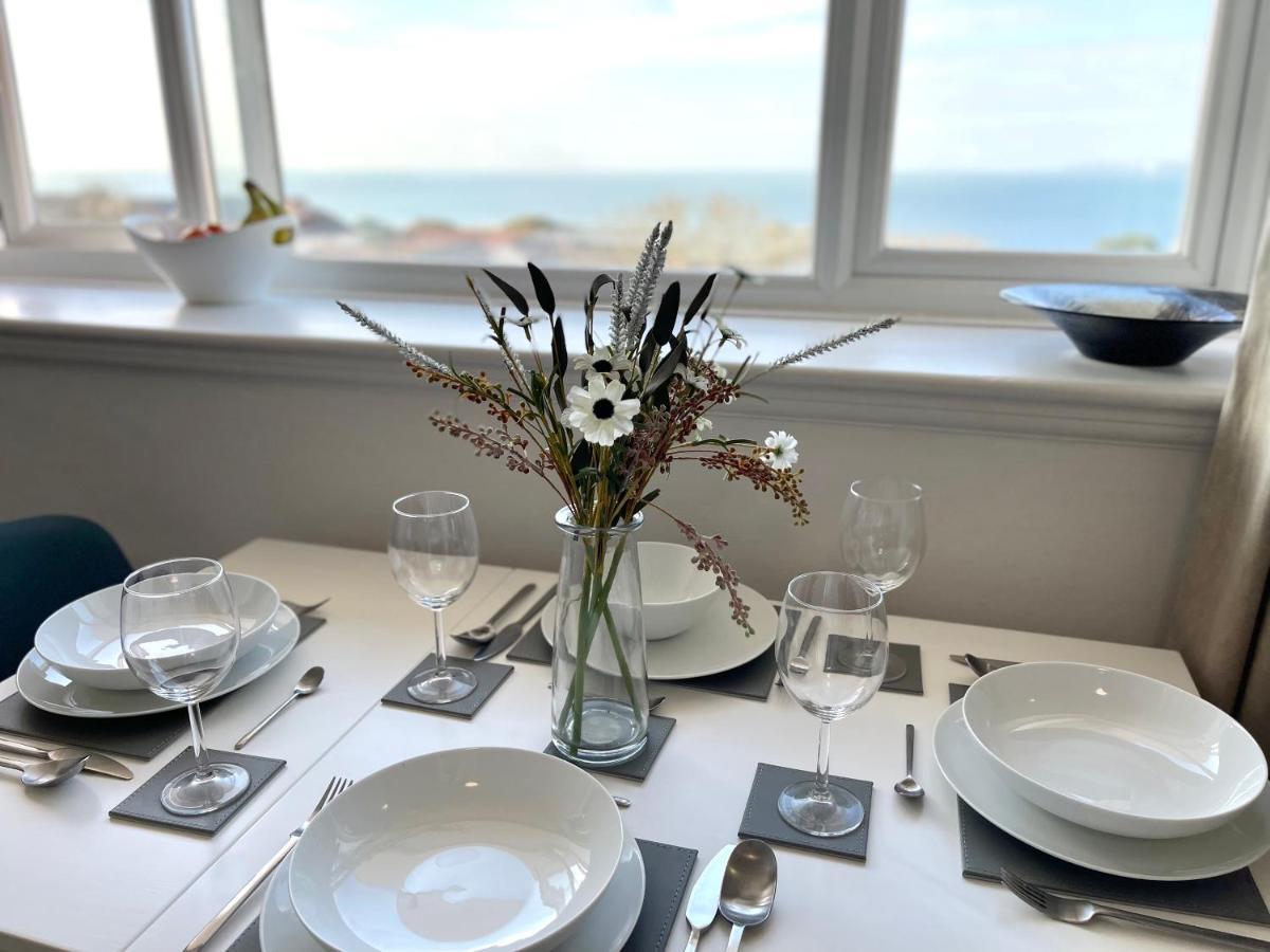 Апартаменты Sea View Family By Gym & Parking Борнмут