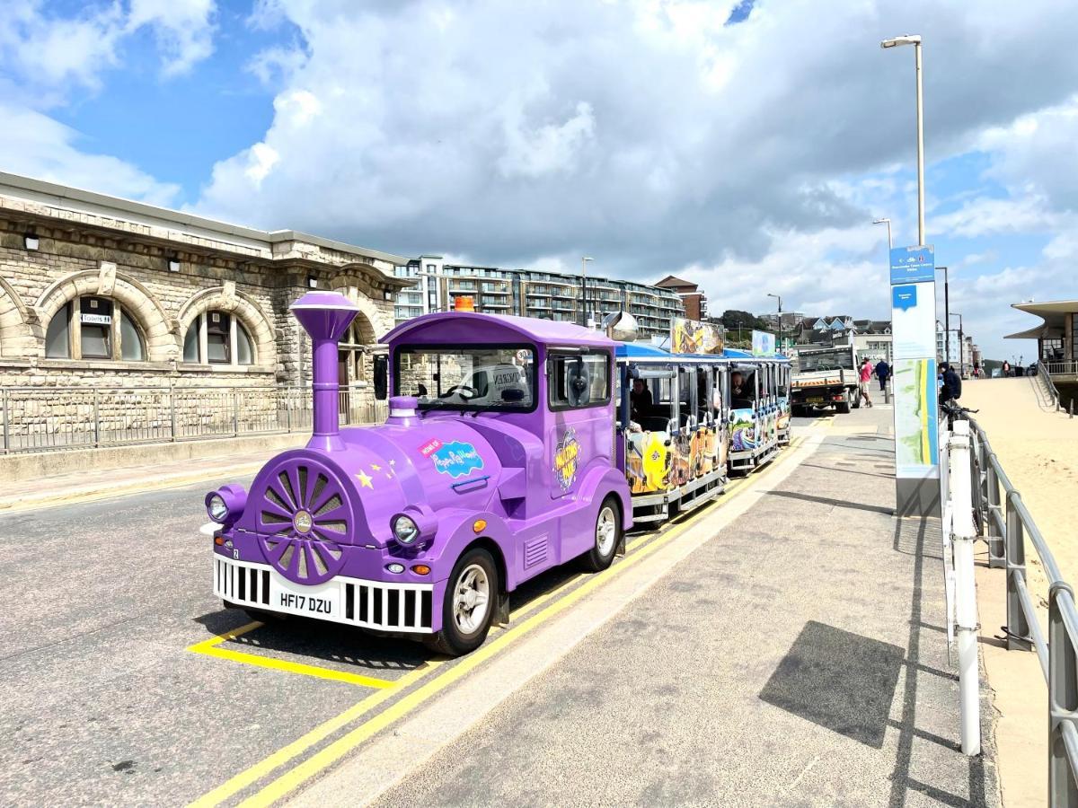Apartamento Sea View Family By Gym & Parking Bournemouth