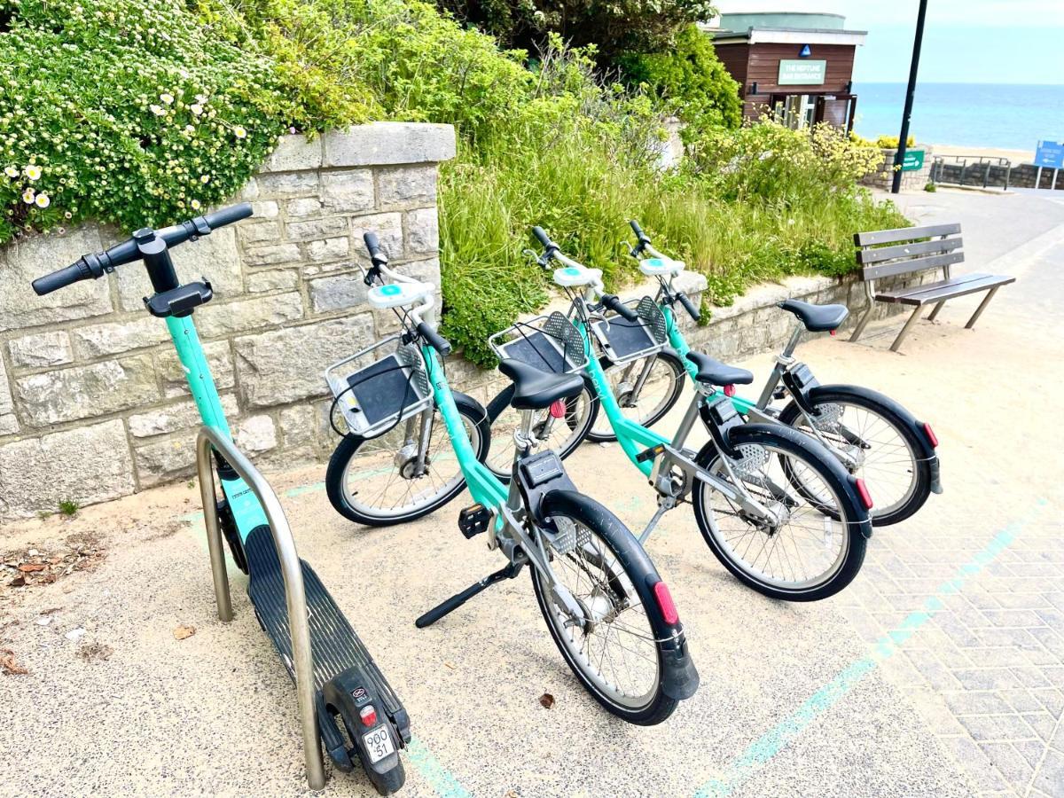 Sea View Family By Gym & Parking Apartamento Bournemouth